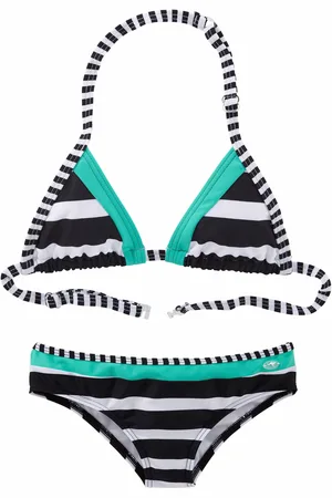 KangaROOS Triangel-Bikini »Anita Kids«, mit Blockstreifen