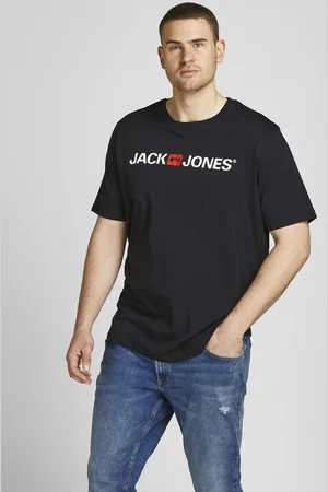 JACK & JONES T-Shirt »CORP LOGO TEE«, bis Größe 6XL
