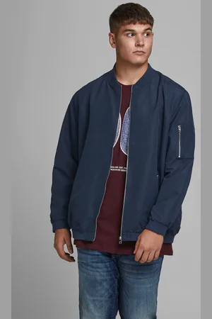 JACK & JONES Bomberjacke »RUSH BOMBER«, Bis Größe 6XL