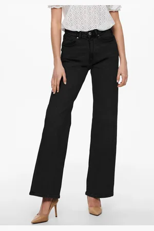 ONLY High-waist-Jeans »ONLJUICY HW WIDE LEG REA244«