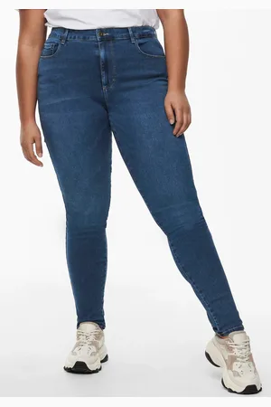 ONLY High-waist-Jeans »CARAUGUSTA HW SK DNM«