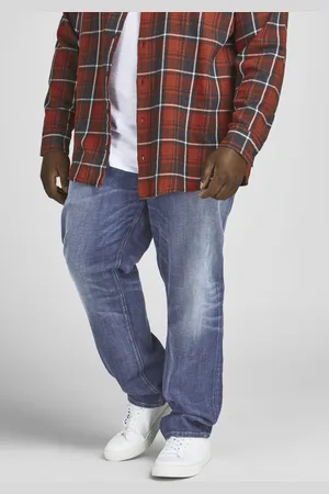 JACK & JONES Slim-fit-Jeans »GLENN ORIGINAL«, Bis Weite 48