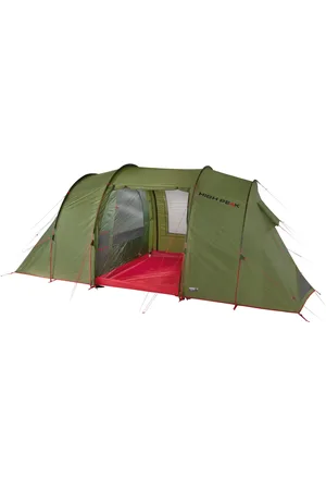 HIGH PEAK Tunnelzelt »Goose 4 LW«, 4 Personen, Aluminiumgestänge