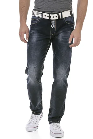 Cipo & Baxx Regular-fit-Jeans, mit markanter Waschung