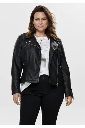 ONLY Lederimitatjacke »CAREMMY FAUX LEATHER BIKER«