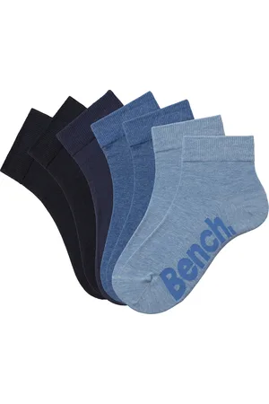 Bench Kurzsocken, (Federtasche, 7 Paar), in ansprechendem Mäppchen mit Reißverschluss