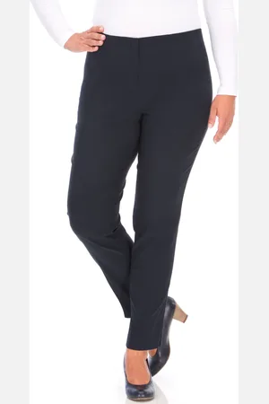 Kj Stoffhose »Susie XS Ankle Bengaline«, mit Schlupfbund