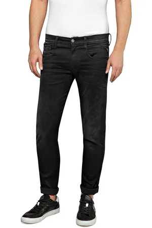 Replay Slim-fit-Jeans »ANBASS HYPERFLEX BIO«