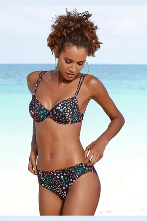 QS by s.Oliver Bikini-Hose »Milly«, mit Umschlagbund