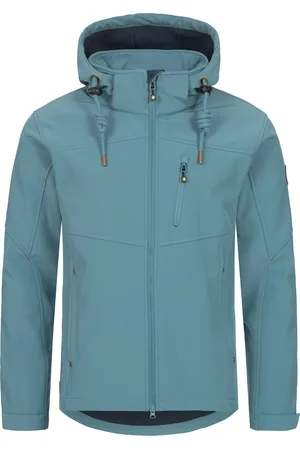 DEPROC-Active Softshelljacke »PEAK CREEK MEN«, auch in Großen Größen erhältlich
