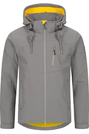 DEPROC-Active Softshelljacke »PEAK CREEK MEN«, auch in Großen Größen erhältlich