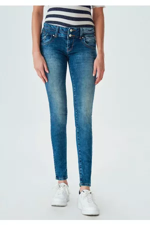 LTB Damen Stretch Jeans - Skinny-fit-Jeans »Julita X«, mit extra-engem Bein, niedriger Leibhöhe und Stretch-Anteil