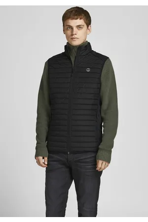 JACK & JONES Steppweste »MULTI BODYWARMER COLLAR«