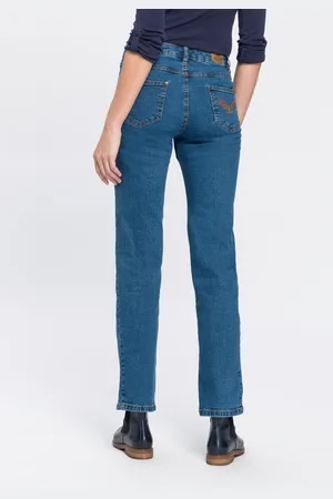 ARIZONA Gerade Jeans »Comfort-Fit«, High Waist