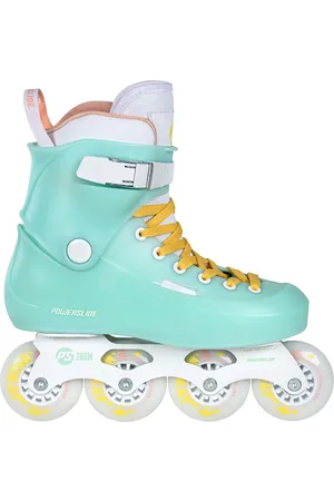 Powerslide Inlineskates »Zoom Baby Blue 80«