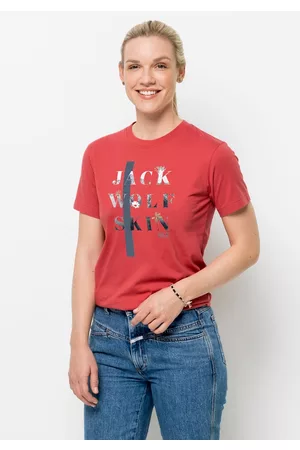 Jack Wolfskin Damen Shirts - T-Shirt »MOUNTAIN T W«