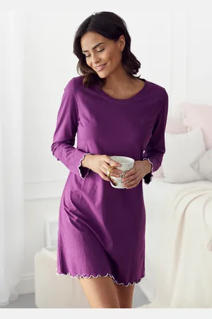 Lascana Sleepshirt, mit Wellensaum