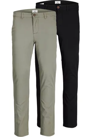 JACK & JONES Chinohose »SLIM FIT MARCO 2PCS«, (Packung, 2 tlg., 2er-Pack)