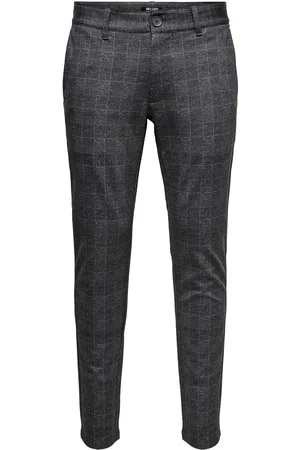 Only & Sons Chinohose »MARK CHECK PANTS«