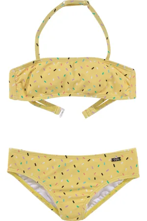 Buffalo Bandeau-Bikini »Candy Kids«, mit Streusel-Druck