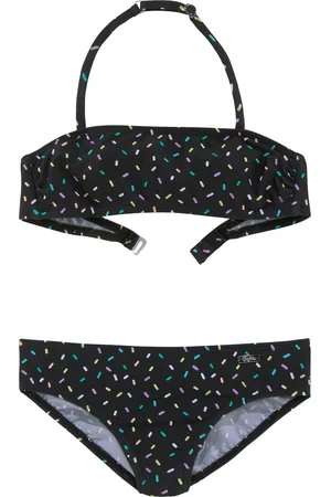 Buffalo Bandeau-Bikini »Candy Kids«, mit Streusel-Druck