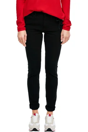 QS by s.Oliver Skinny-fit-Jeans »IZABELL«, in coolen, unterschiedlichen Waschungen