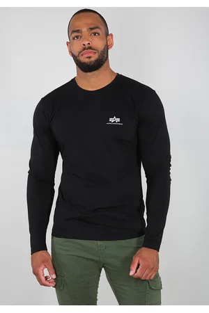 Alpha Industries Langarmshirt »Basic LS Small Logo«