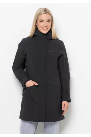 Jack Wolfskin Damen Parkas - 3-in-1-Funktionsmantel »SILENT WISPER PARKA W«