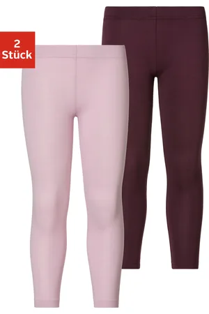 H.I.S Leggings, (Packung, 2 tlg.), Basic im Doppelpack