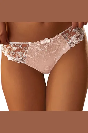 Jette Joop Tanga, in einzigartigem Blumen-Design