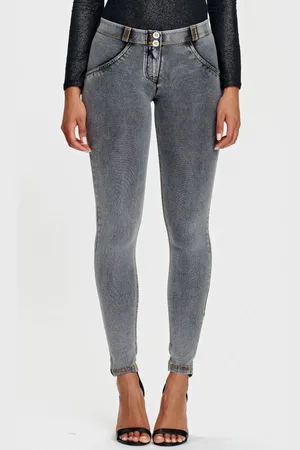Freddy Jeggings »WRUP2RC002ORG«, mit Lifting & Shaping Effekt