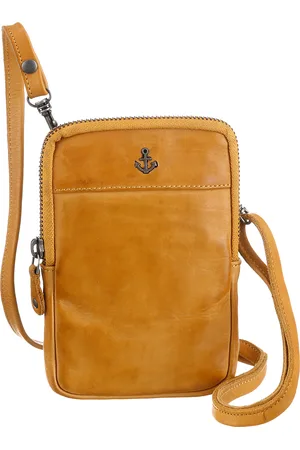 HARBOUR 2nd Mini Bag »Benita«, aus griffigem Leder mit typischen Marken-Anker-Label