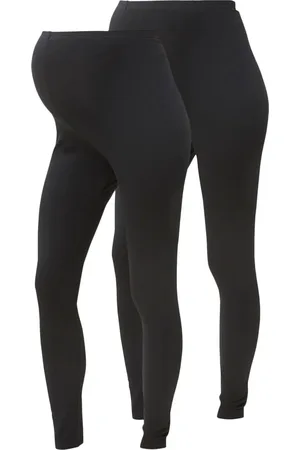 Mama;licious Umstandsleggings »MLLEA«, (2 tlg.), in körpernahem Fit