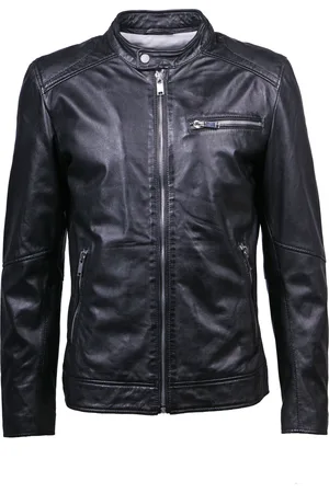 Freaky Nation Lederjacke »Lucky Jim-FN«
