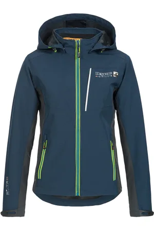 DEPROC-Active Softshelljacke »NUNAVUT WOMEN«, auch in Großen Größen erhältlich