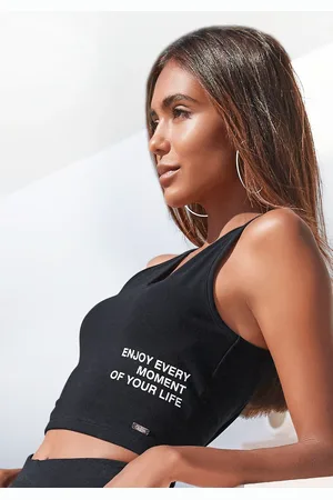 Buffalo Tanktop, mit Statement Druck