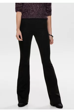 ONLY Jerseyhose »ONLFEVER STRETCH FLAIRED PANTS JRS«