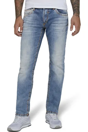 Camp David Straight-Jeans »NI:CO:R611«, mit markanten Steppnähten