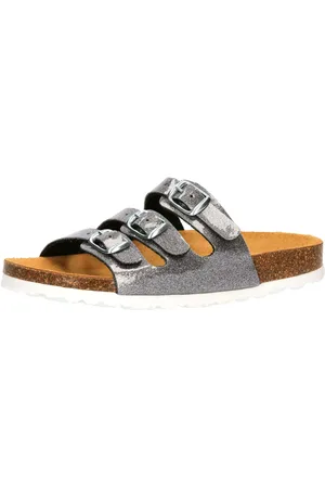 LICO Pantolette »Pantolette Bioline Kids Glitter«