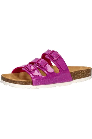 LICO Pantolette »Pantolette Bioline Kids Glitter«