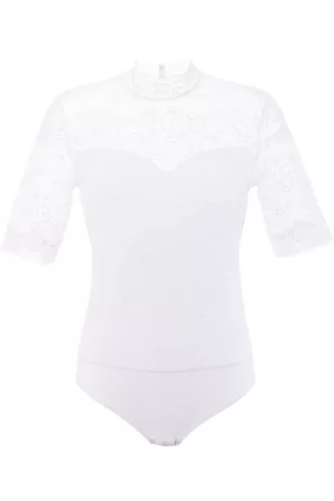 Nina Von C. Damen Dirndlkleider - Kurzarmbody, Damen, auch zum Dirndl tragbar