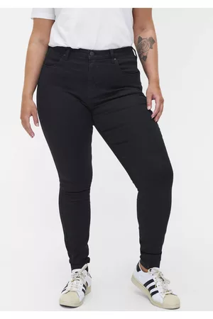 Zizzi Slim-fit-Jeans »ZI-AMY LONG«, elastischer Baumwollstretch