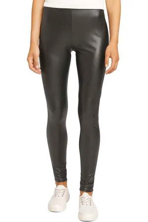 TOM TAILOR Leggings, in Lederoptik
