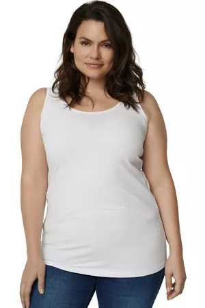 Zizzi Tanktop, aus weicher Baumwollmischung