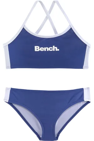 Bench Bustier-Bikini, mit gekreuzten Trägern