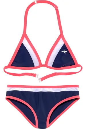 KangaROOS Triangel-Bikini »Energy Kids«, im coolen Colorblocking-Design