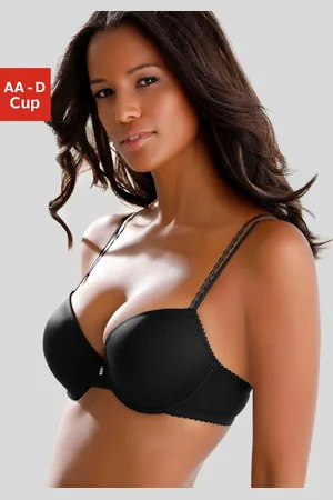 Lascana Push-up-BH, mit Bügel und mit Spaghettiträgern, Dessous