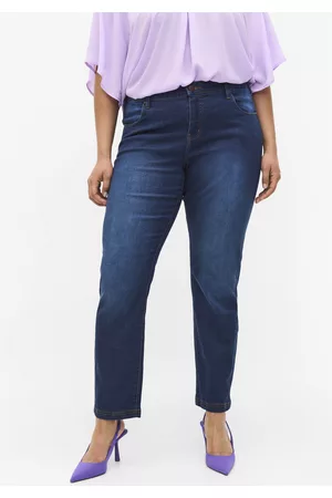 Zizzi Slim-fit-Jeans »ZI-EMILY«, klassische 5-Pocket Form