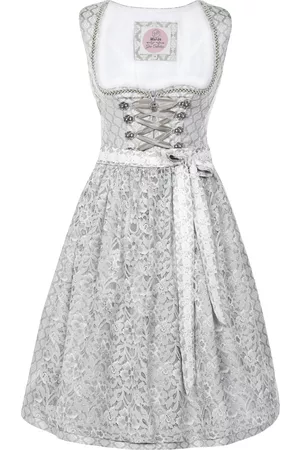 MARJO Dirndl, (2 tlg.), Damen, mit Schürze aus Spitze