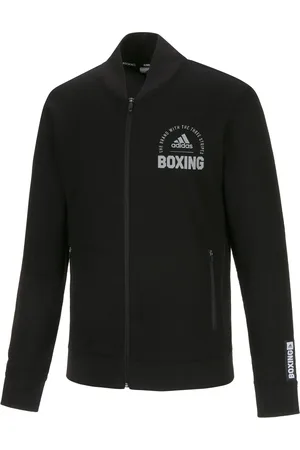 adidas Bomberjacke »Boxwear Trad Bomber Style Lite Jacket«